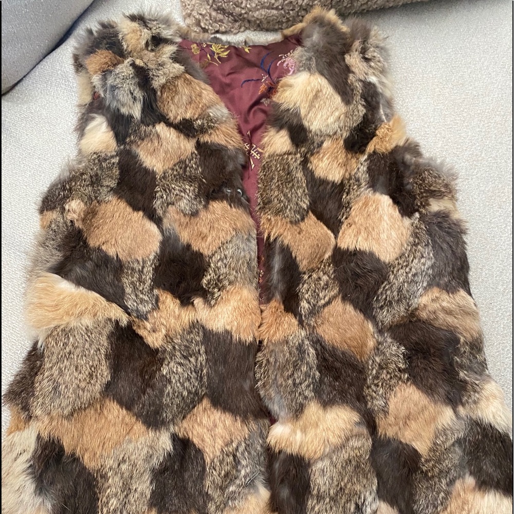 Real Fur Vest